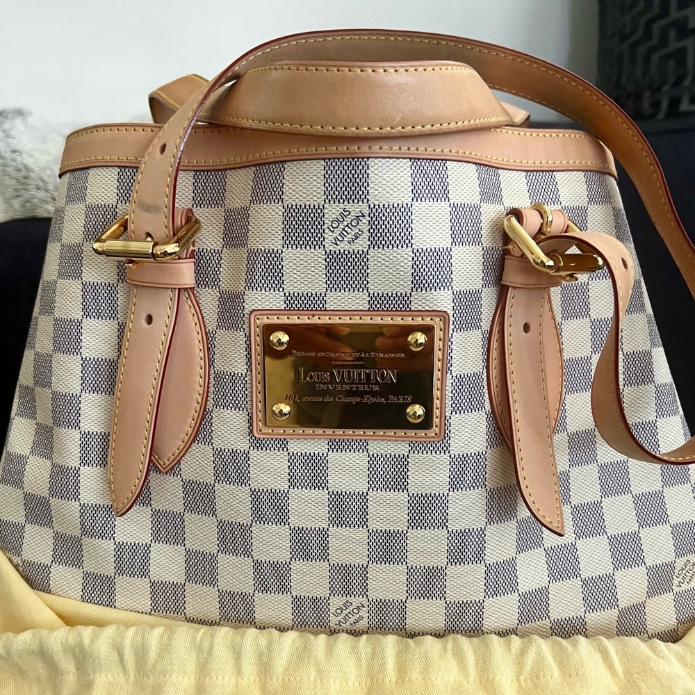 Louis Vuitton Hampstead Damier Azur MM